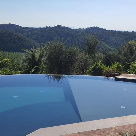Villa In Campagna Costa Al Bagno Монтополи-ин-Валь-д'Арно Экстерьер фото
