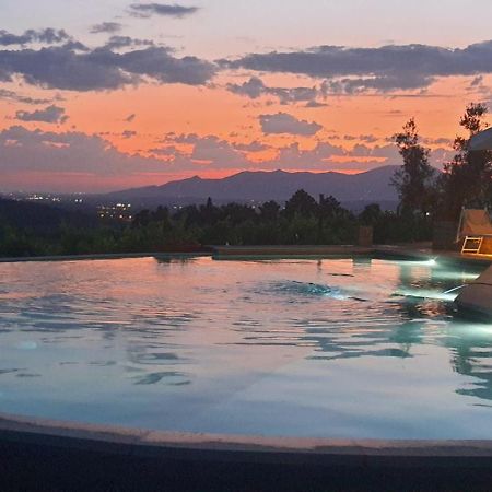 Villa In Campagna Costa Al Bagno Монтополи-ин-Валь-д'Арно Экстерьер фото