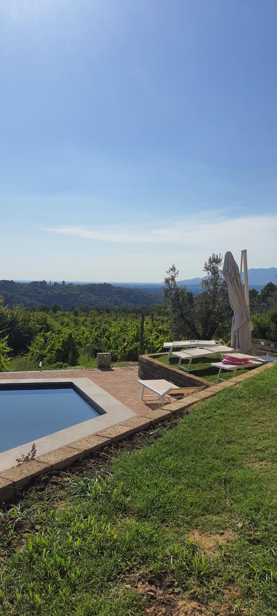 Villa In Campagna Costa Al Bagno Монтополи-ин-Валь-д'Арно Экстерьер фото