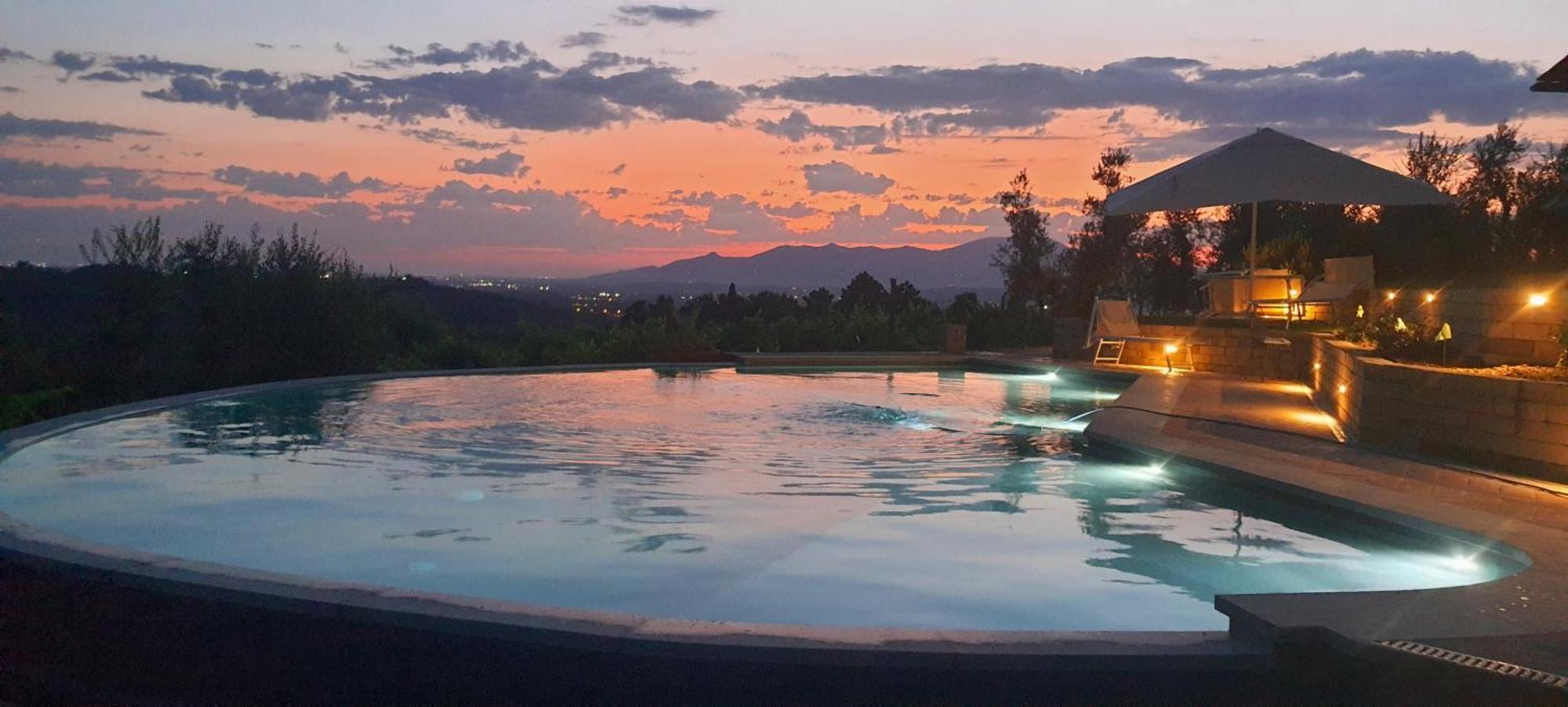 Villa In Campagna Costa Al Bagno Монтополи-ин-Валь-д'Арно Экстерьер фото