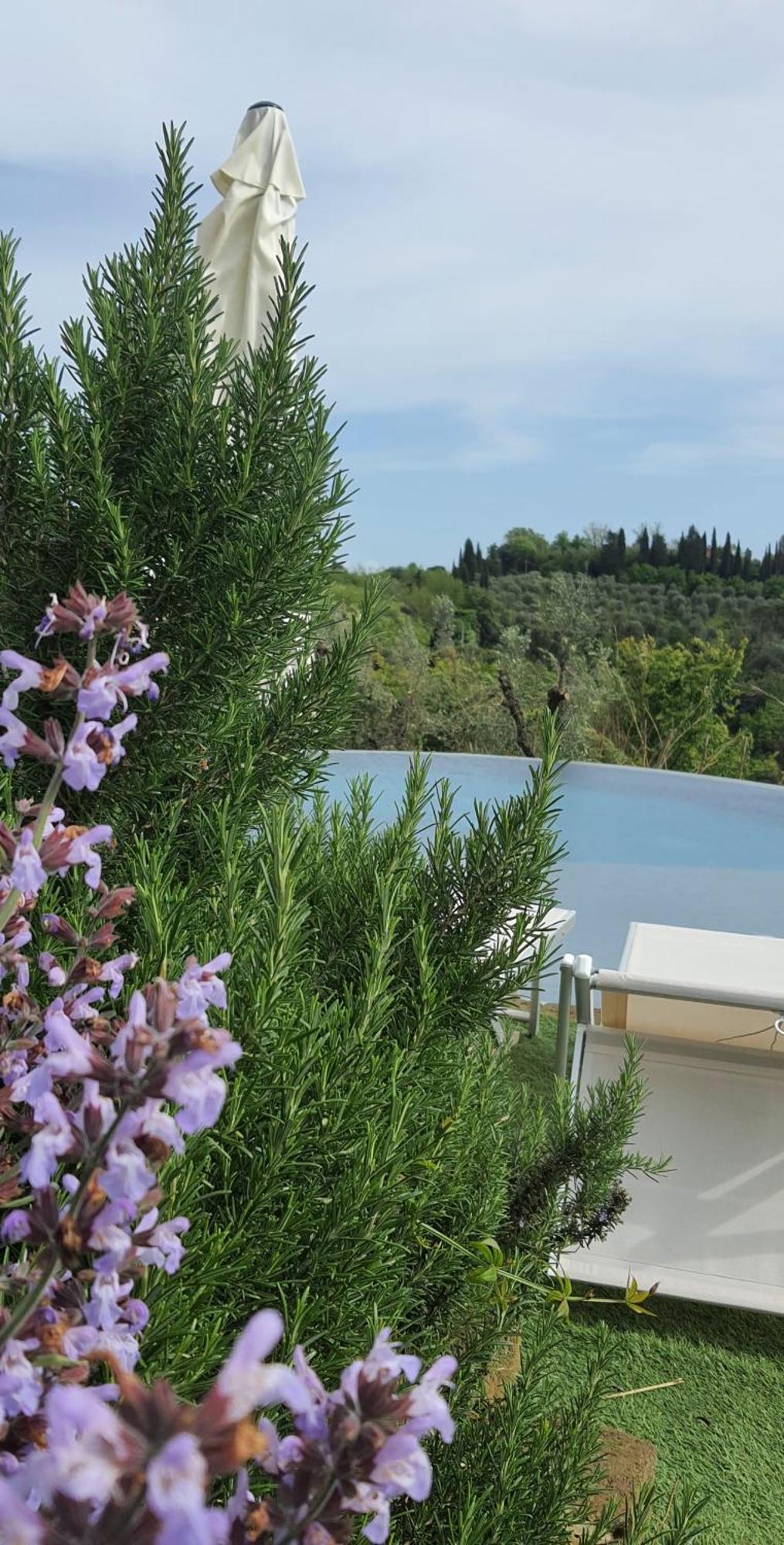 Villa In Campagna Costa Al Bagno Монтополи-ин-Валь-д'Арно Экстерьер фото