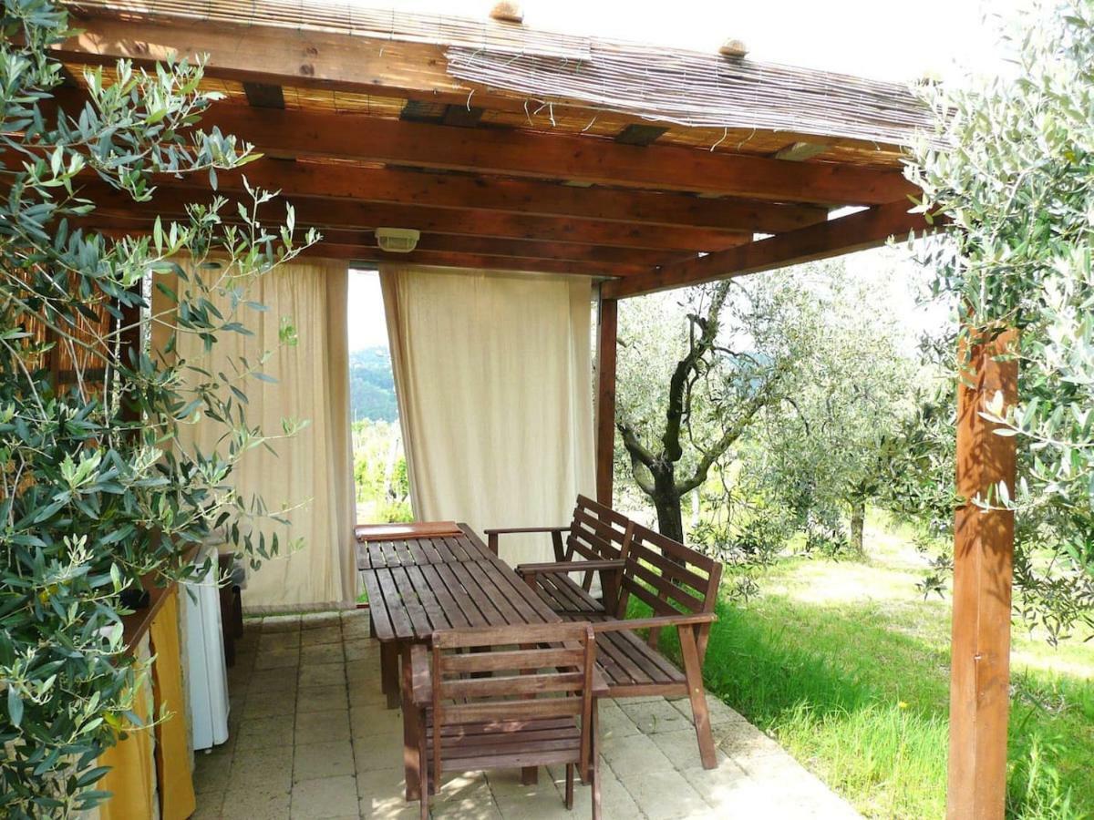 Villa In Campagna Costa Al Bagno Монтополи-ин-Валь-д'Арно Экстерьер фото