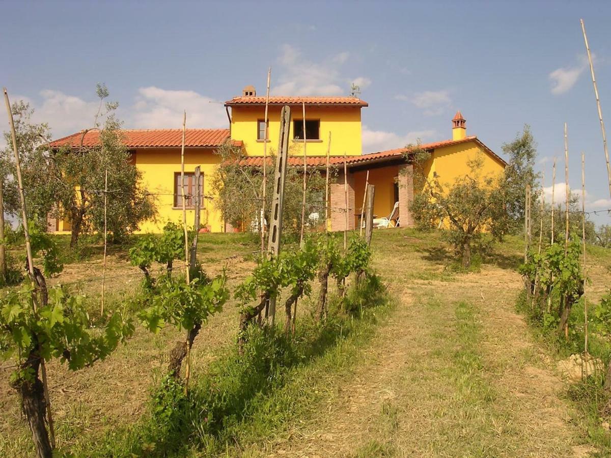 Villa In Campagna Costa Al Bagno Монтополи-ин-Валь-д'Арно Экстерьер фото