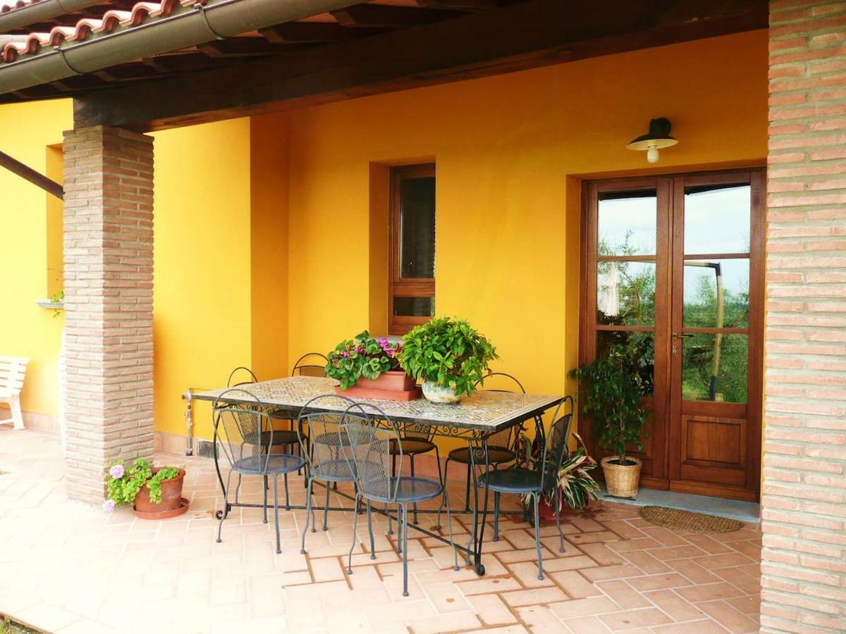 Villa In Campagna Costa Al Bagno Монтополи-ин-Валь-д'Арно Экстерьер фото