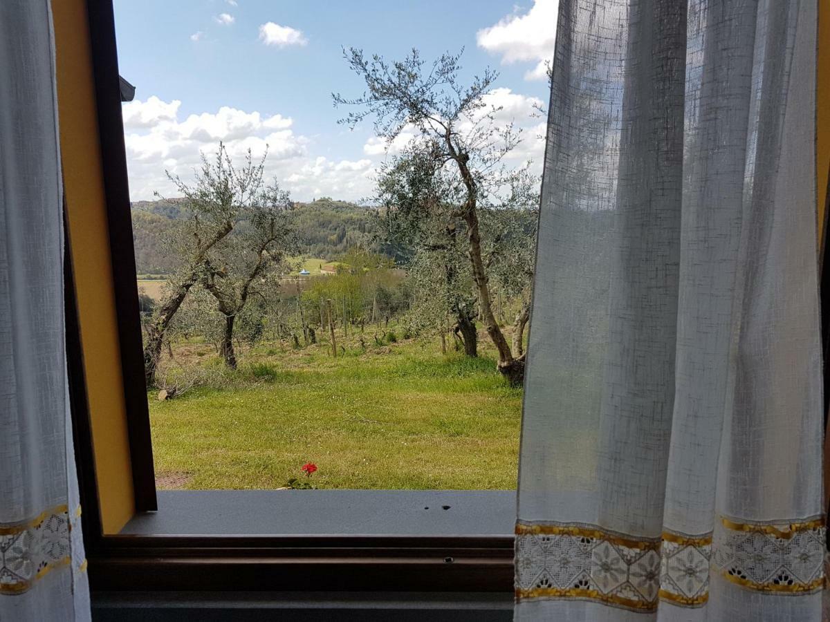 Villa In Campagna Costa Al Bagno Монтополи-ин-Валь-д'Арно Экстерьер фото