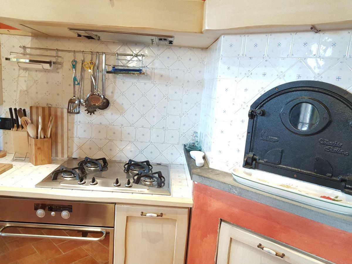 Villa In Campagna Costa Al Bagno Монтополи-ин-Валь-д'Арно Экстерьер фото