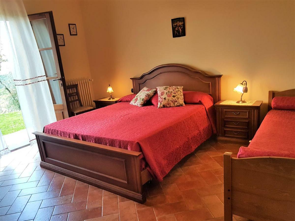 Villa In Campagna Costa Al Bagno Монтополи-ин-Валь-д'Арно Экстерьер фото