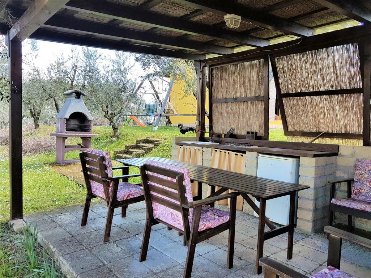 Villa In Campagna Costa Al Bagno Монтополи-ин-Валь-д'Арно Экстерьер фото