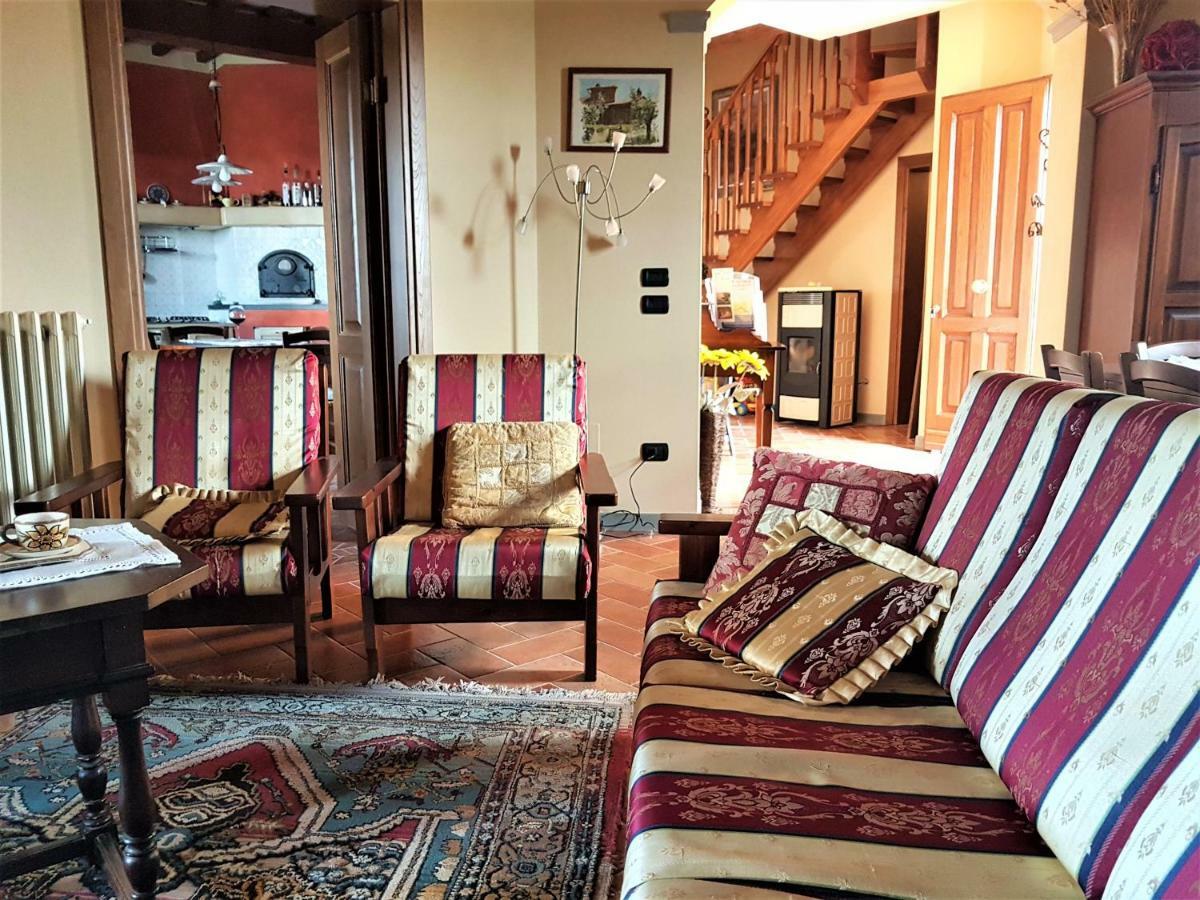 Villa In Campagna Costa Al Bagno Монтополи-ин-Валь-д'Арно Экстерьер фото