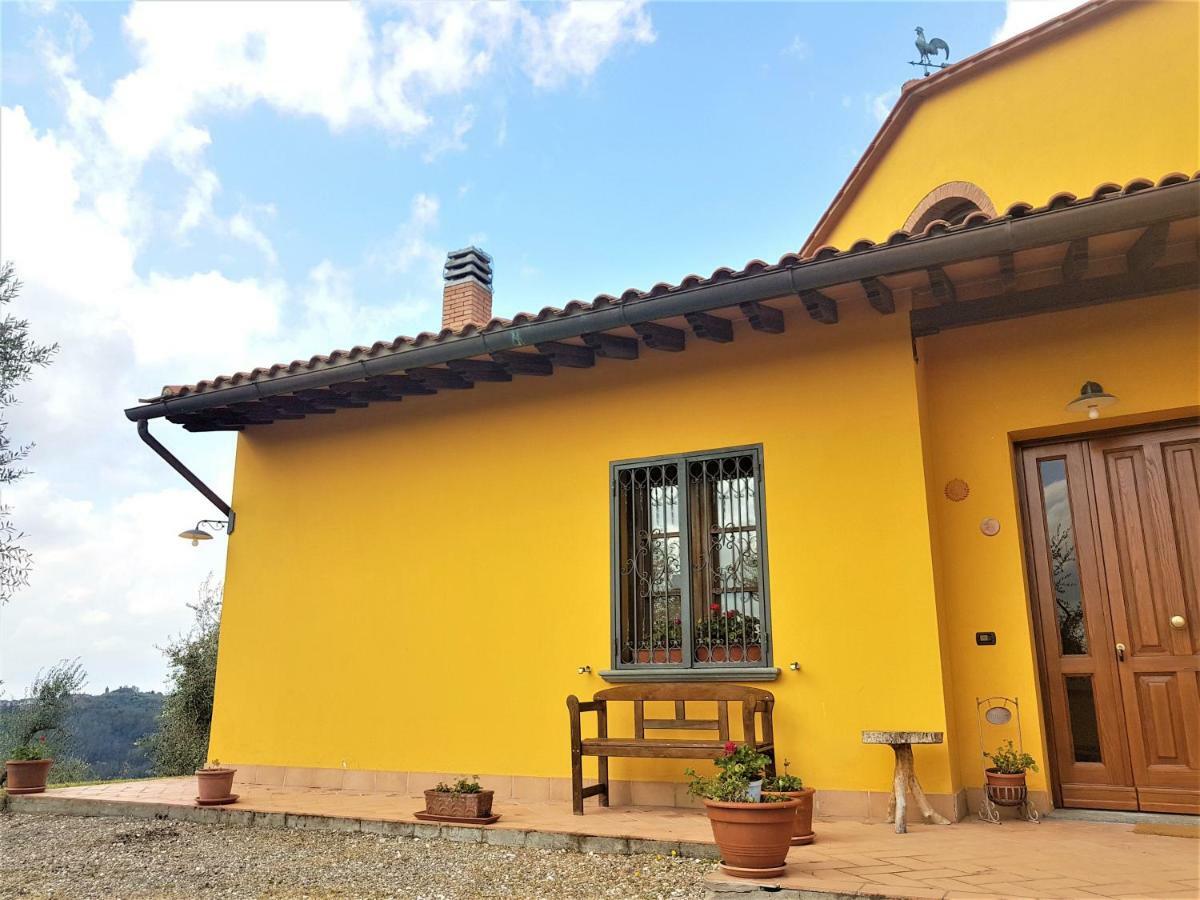 Villa In Campagna Costa Al Bagno Монтополи-ин-Валь-д'Арно Экстерьер фото